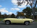 1969 Jaguar XKE Roadster Side