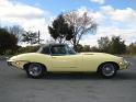 1969 Jaguar XKE Roadster Side