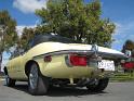 1969 Jaguar XKE Roadster Rear
