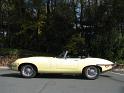 1969 Jaguar XKE Roadster Drivers Side