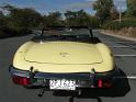 1969 Jaguar XKE Roadster Rear