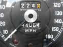 1969 Jaguar XKE Roadster Speedometer
