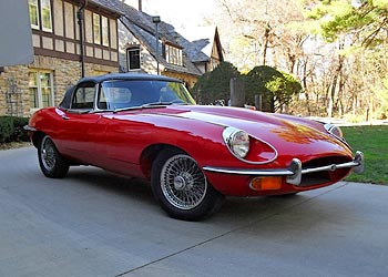 1969 Jaguar XKE