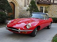 1969 Jaguar XKE Series II Roadster