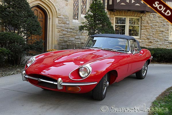 1969 Jaguar XKE for sale