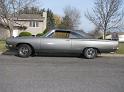 1969 Plymouth GTX Side View