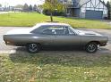 1969 Plymouth GTX Side View