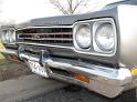 1969 Plymouth GTX close-up