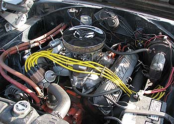 1969 Plymouth GTX Super Commando 440 Engine