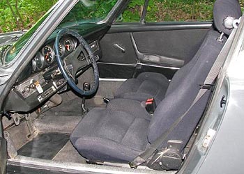 1969 Porsche 912 Interior