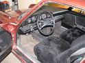 1969 Porsche 912 Interior