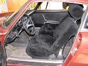 1969 Porsche 912 Interior