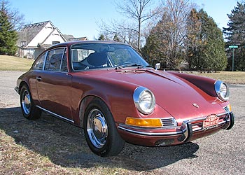 1969 Porsche 912