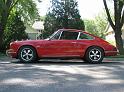 1969 Porsche 912 Side