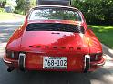 1969 Porsche 912 Rear