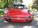 1969 Porsche 912 front