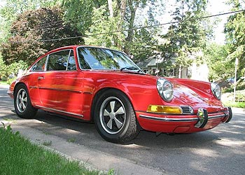 1969 Porsche 912