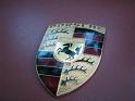 1969 Porsche 912 Close-Up Emblem