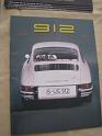 1969 Porsche 912 Owners Handbook