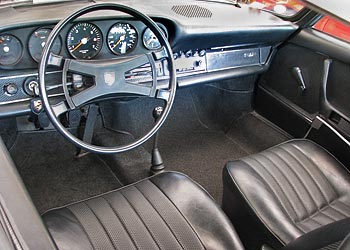 1969 Porsche 912 Interior