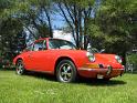 Rare Tangerine 1969 Porsche 912