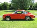 1969 Porsche 912 Drivers Side