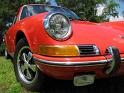 1969 Porsche 912 Front Close-Up