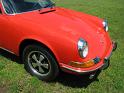 1969 Porsche 912 Front Close-Up