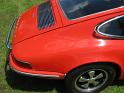 1969 Porsche 912 Rear Close-Up