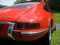 1969 Porsche 912 Rear Close-Up