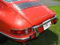 1969 Porsche 912 Rear Close-Up