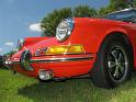 1969 Porsche 912 Front Close-Up