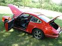 1969 Porsche 912 Doors Open