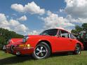Cool Tangerine Porsche 912