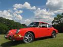 Cool Tangerine 1969 Porsche 912