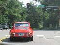 1969 Porsche 912 Driving Away