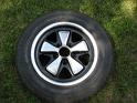1969 Porsche 912 Fuch Wheel