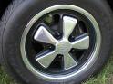 1969 Porsche 912 Fuch Wheel Close-Up