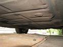 1969 Porsche 912 Undercarriage