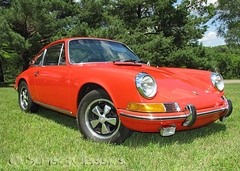 1969 Porsche 912