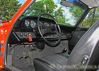 1969 Porsche 912 Interior