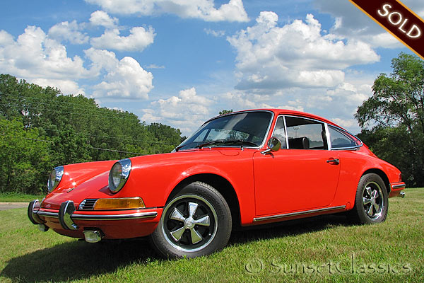 1969 Porsche 912 for sale