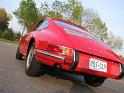 1969 Porsche 912 Rear