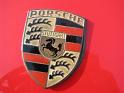 1969 Porsche 912 Close-Up Emblem