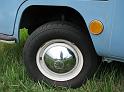 1969 VW Bus Closeup