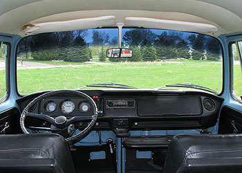 1969 VW Bus Interior