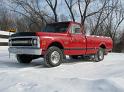 1970 Chevrolet K10 Pickup