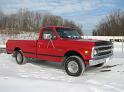 1970 Chevrolet K10 Pickup