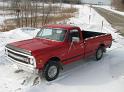 1970 Chevrolet K10 Pickup