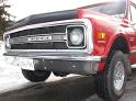 1970 Chevrolet K10 Pickup Close-up